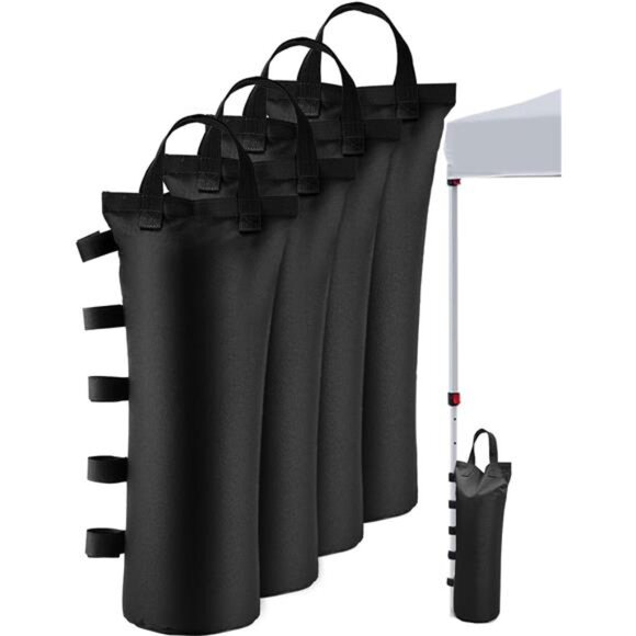 120LBS Extra Large Heavy Duty Canopy Weights Sand Bags for Ez Pop Up Canopy - Picture 1 of 8